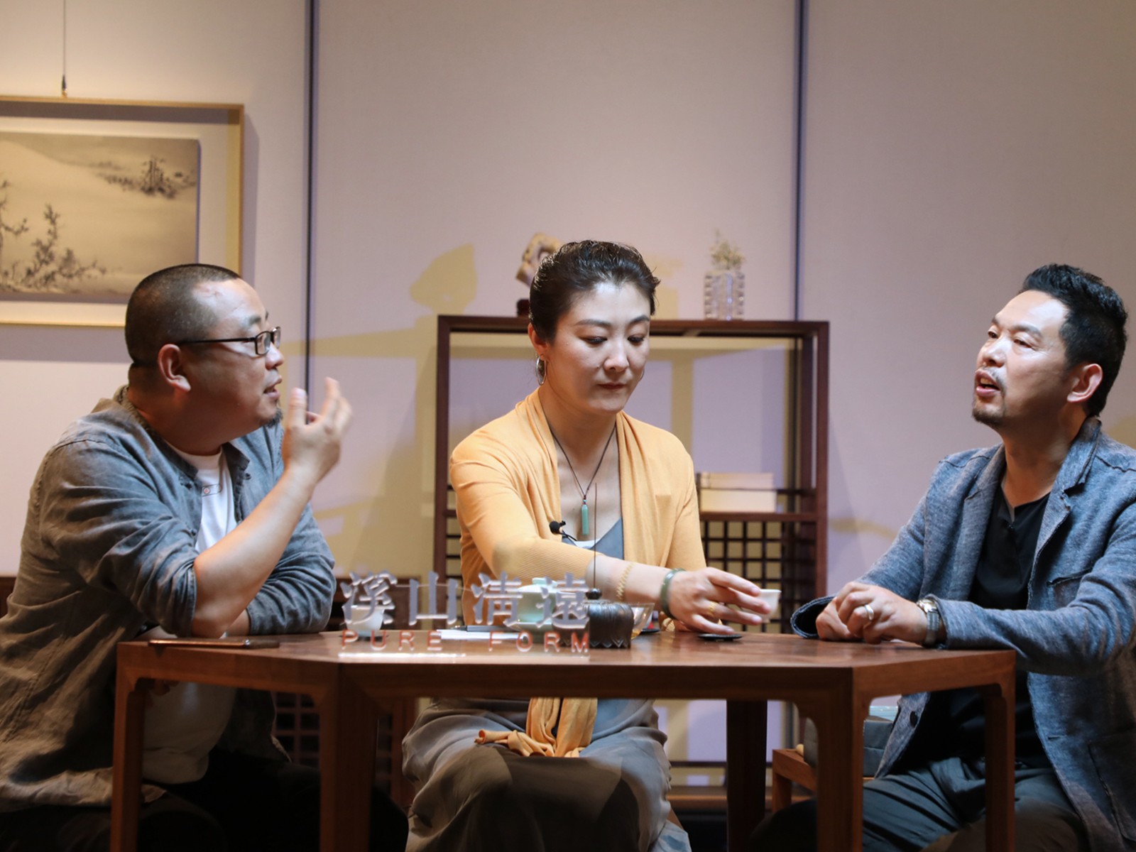 寻求心向自然的物我合一